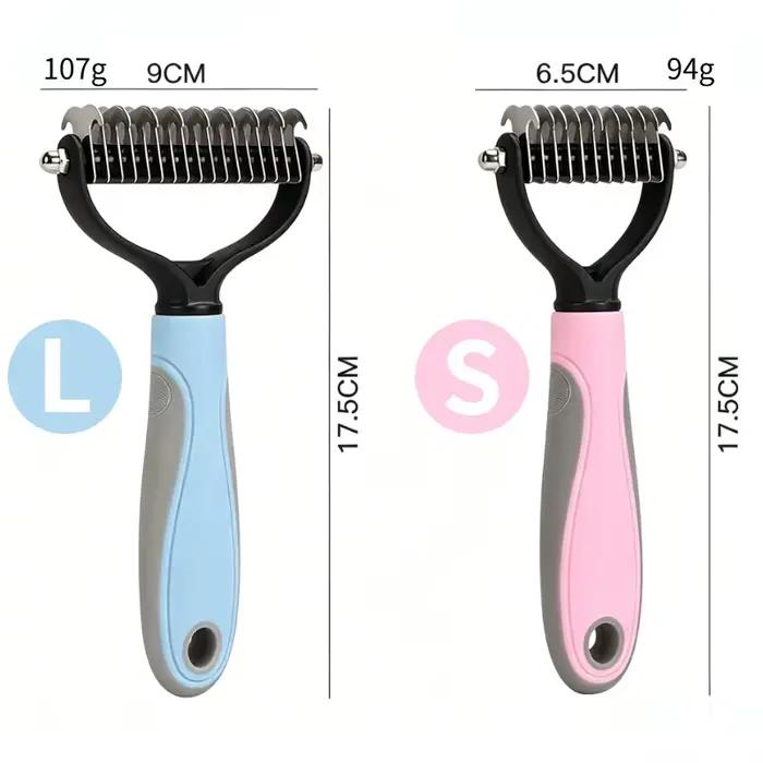 Brosse pour chien, brosse à poils pour animaux de compagnie