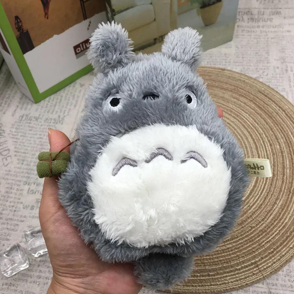 Porte-monnaie chat mignon Anime, petit portefeuille en peluche douce avec fermeture éclair pour enfants, adolescentes, filles et femmes, câbles de données Kawaii, sac pour écouteurs, pochette pour clé