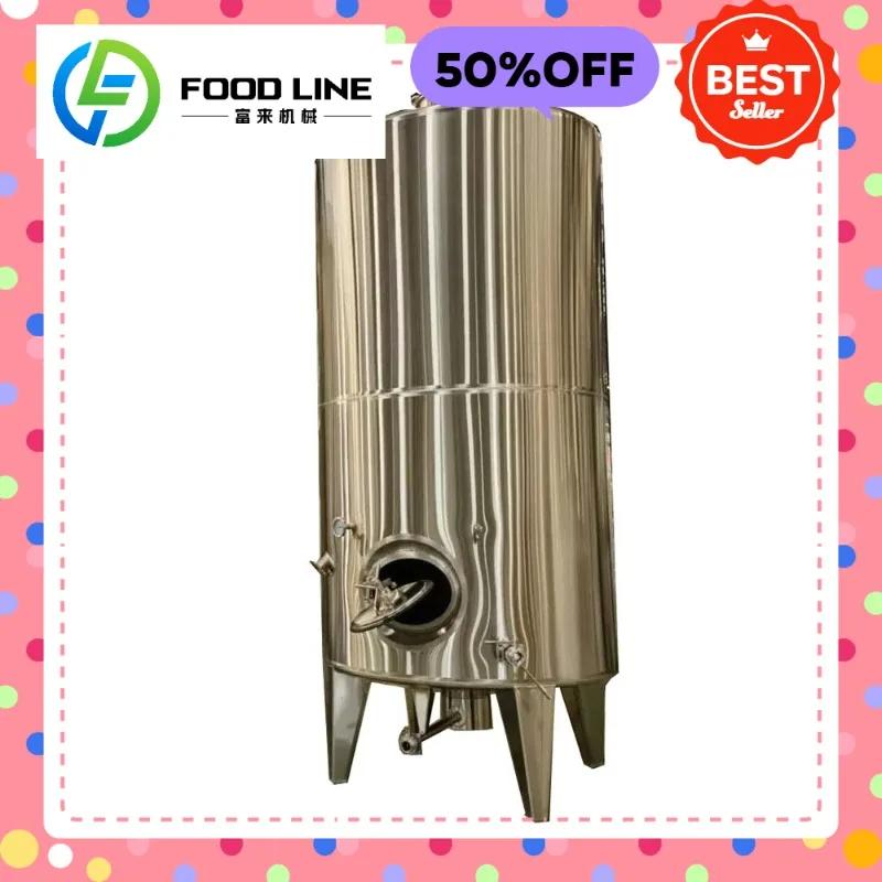 Fermenteur en acier inoxydable 100-1000L avec agitateur, vin, yaourt, bière, lait, jus de fruits, réservoirs de Fermentation