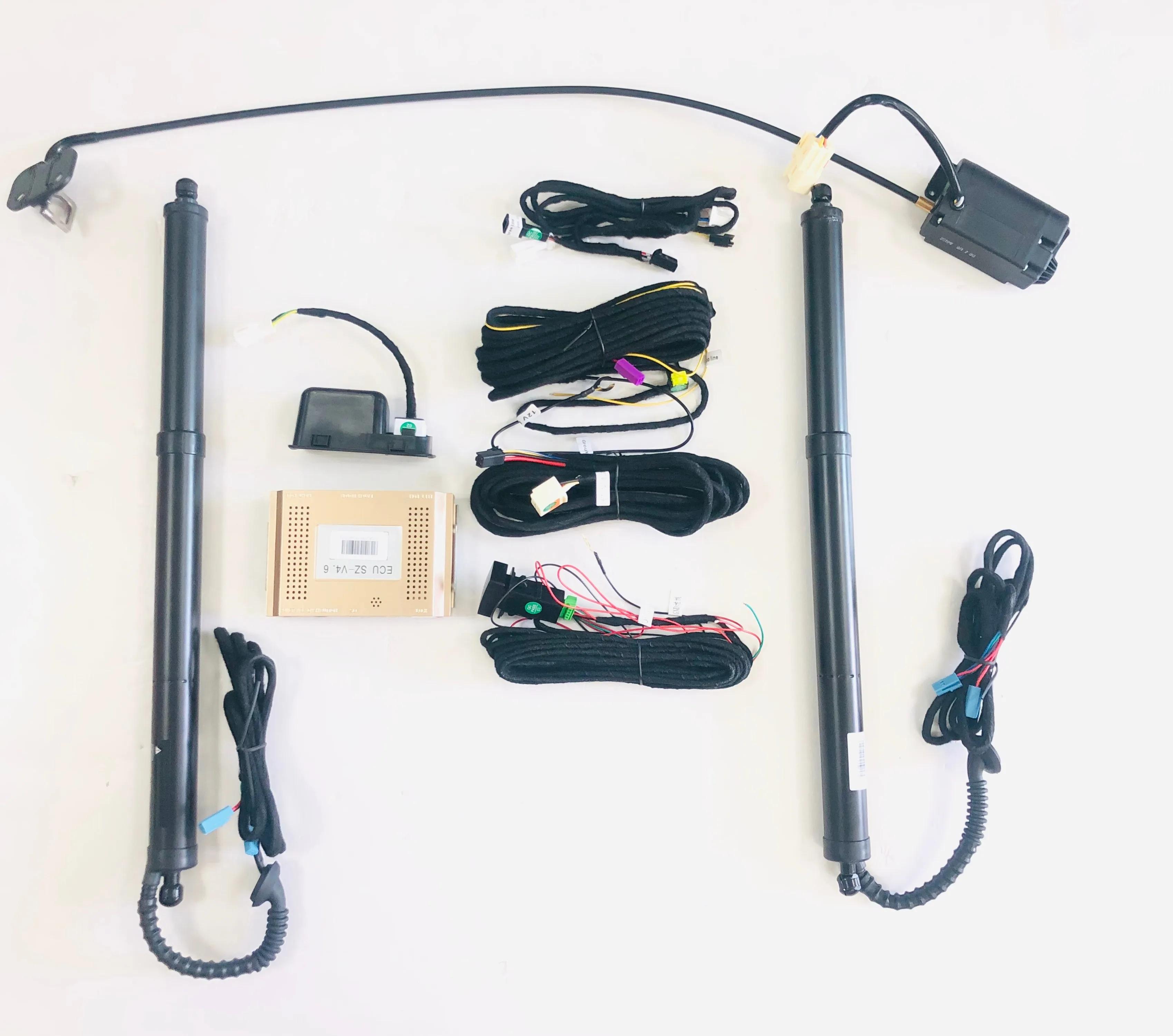 Compatible avec Toyota Innova Carniva ! Accessoires de voiture : Hayon électrique intelligent modifié, tige de support Carrun K, interrupteur de porte.
