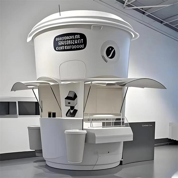 Camions alimentaires multifonctionnels, remorques alimentaires entièrement équipées, chariot à glace personnalisé, chariot de salle à manger pour crème glacée, support pour Hot-Dog, ventes