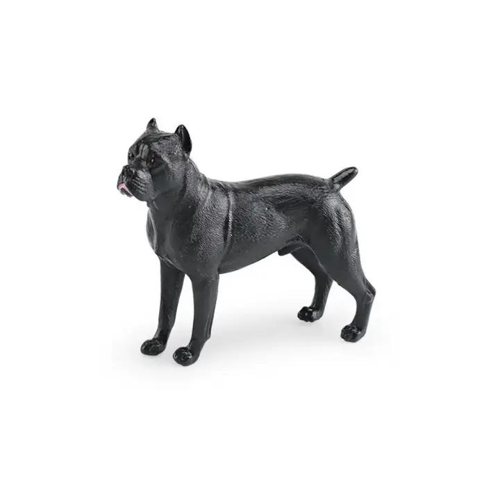 Labrador Rottweiler chiot chien Figurine berger chien Great Dane chiens animaux modèle réaliste pein