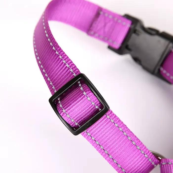 Harnais pour chien sans traction pour chiens de taille moyenne et grande, réfléchissant, sans starte