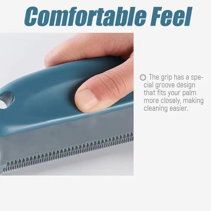 Brosse portable multifonctionnelle anti-peluches pour animaux de compagnie, dépoussiéreur de tissu F