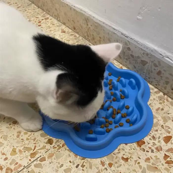 Tapis de léchage en Silicone pour animaux de compagnie, napperon antidérapant pour chat et chien, no