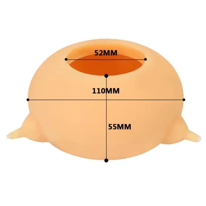 Mangeoire à lait bionique pour animaux de compagnie, 150ml, de qualité alimentaire, en silicone, pou