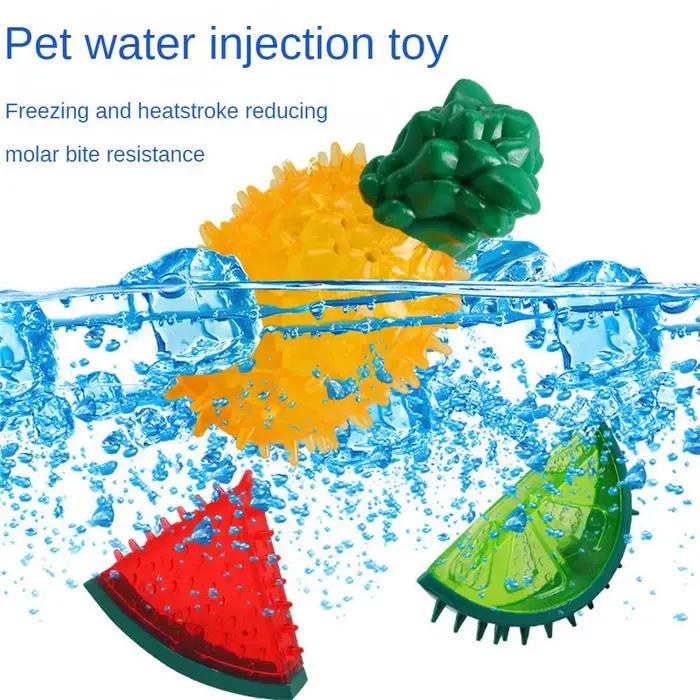 Jouet à mâcher rafraîchissant pour animaux de compagnie, jouet réutilisable pour chien et chat, dent