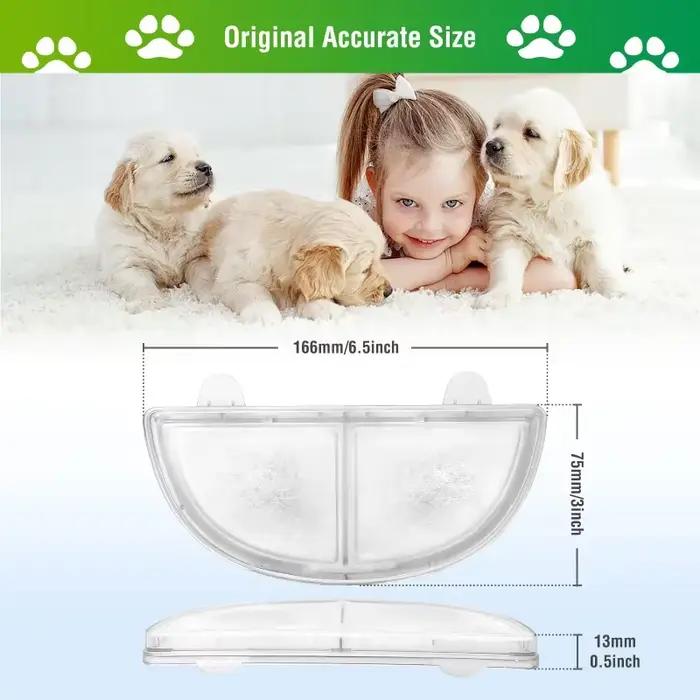 Filtres de remplacement éponge pour fontaine d'eau WF20/CF20 Homerun chat, remplacement de filtre de