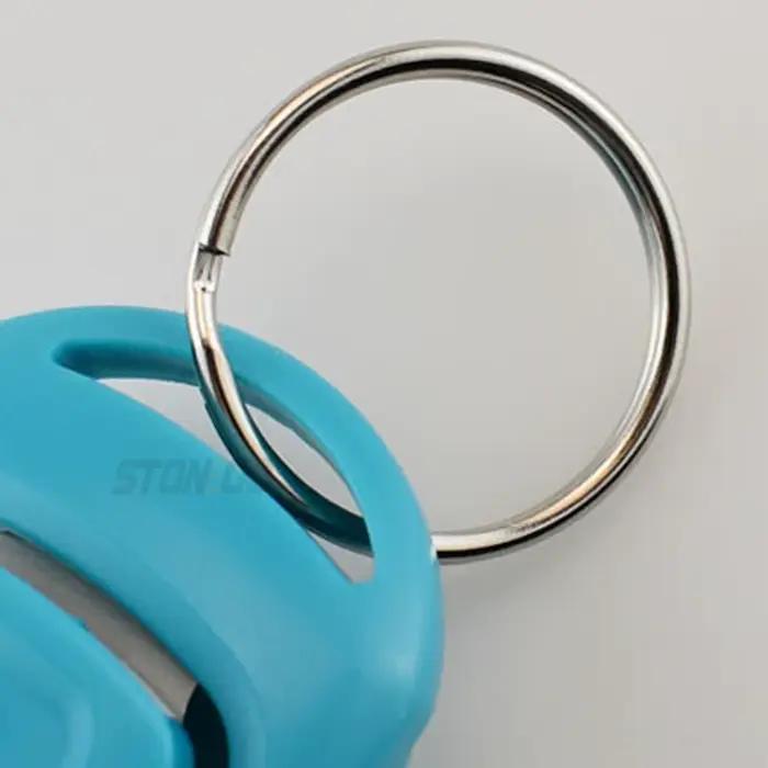 Clicker et sifflet multifonctions 2 en 1 pour animaux de compagnie, entraîneur de chien avec porte-c
