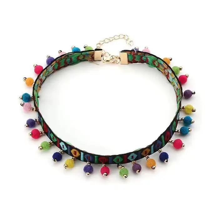 Collier de chat de Style bohème rétro, cravate pour chien, collier pour animaux de compagnie, fête d