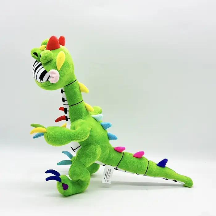 Jouet en peluche en forme de dinosaure pour animaux de compagnie, nouveau Style, Piano Saurus, jouet