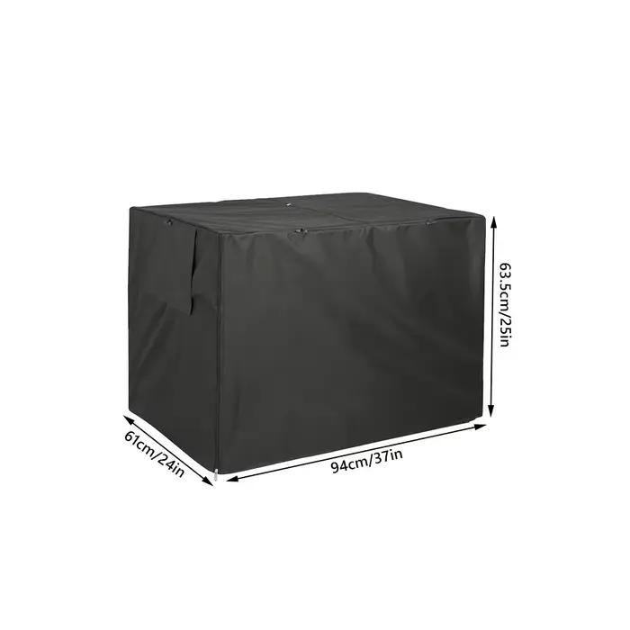 Couverture de caisse pour chien en plein air, imperméable, anti-poussière, coupe-vent, couverture un