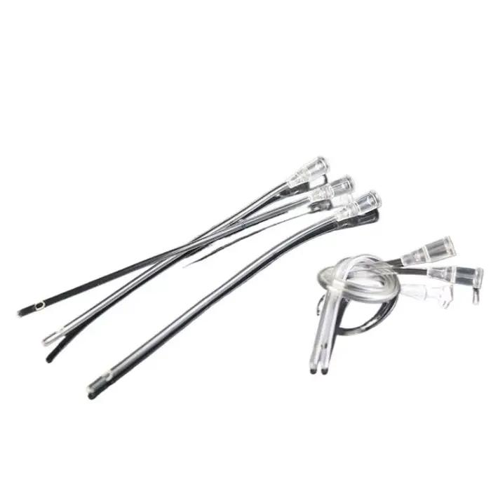 10 pièces PVC mangeoire canule pointe injectable doux animal de compagnie chiot chaton oiseau perroq