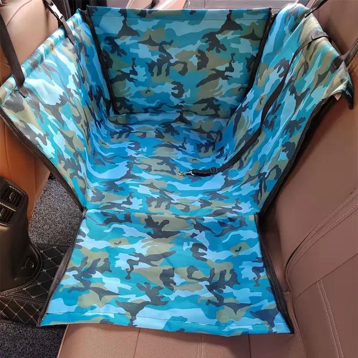 CAWAYI — Housse de protection de siège arrière voiture pour chien, couvre-siège baquet, protège vos