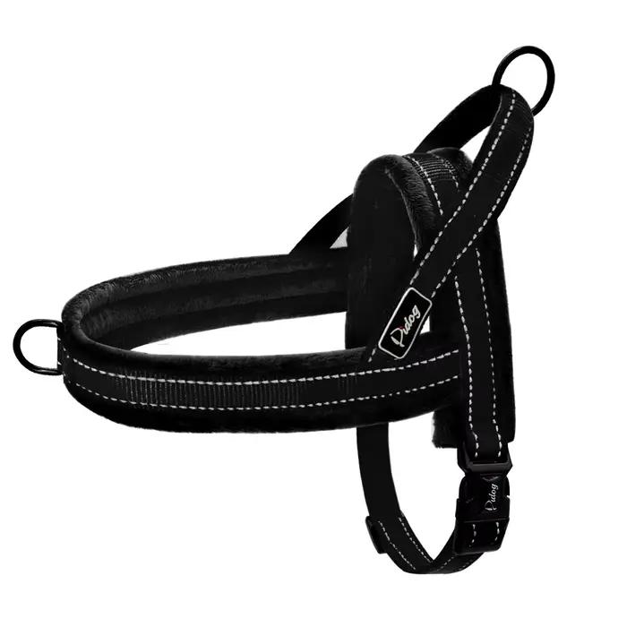 Sangle rembourrée en nylon chaud pour chien sans nervure, SFP Casting, HarNISSAN, petits chiens moye