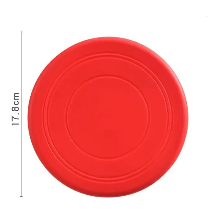 Soucoupe volante en Silicone, jouet amusant pour chien et chat, jeu pour chien, disques volants rési