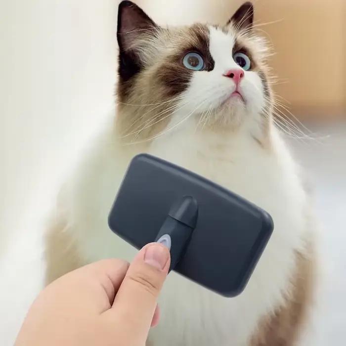Peigne pour chien, brosse de toilettage pour chien, brosse de Massage pour chat, épilateur pour anim