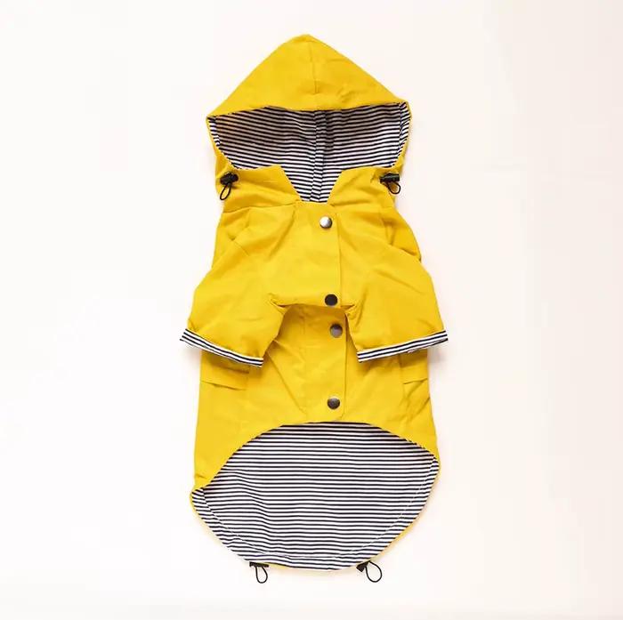 Manteau imperméable pour chien, veste imperméable pour petits, moyens et grands chiens, chats, imper