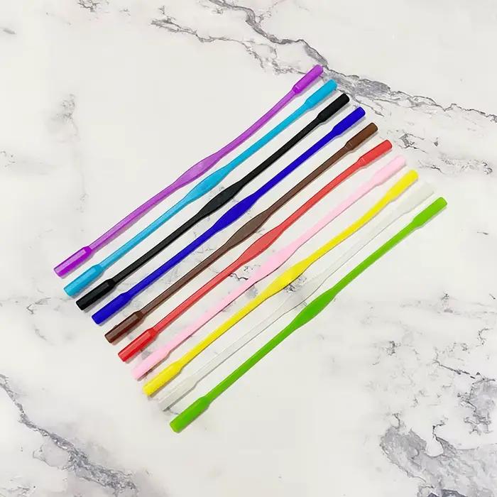 Produits pour animaux de compagnie lunettes antidérapantes sangles de corde lunettes de soleil en Si