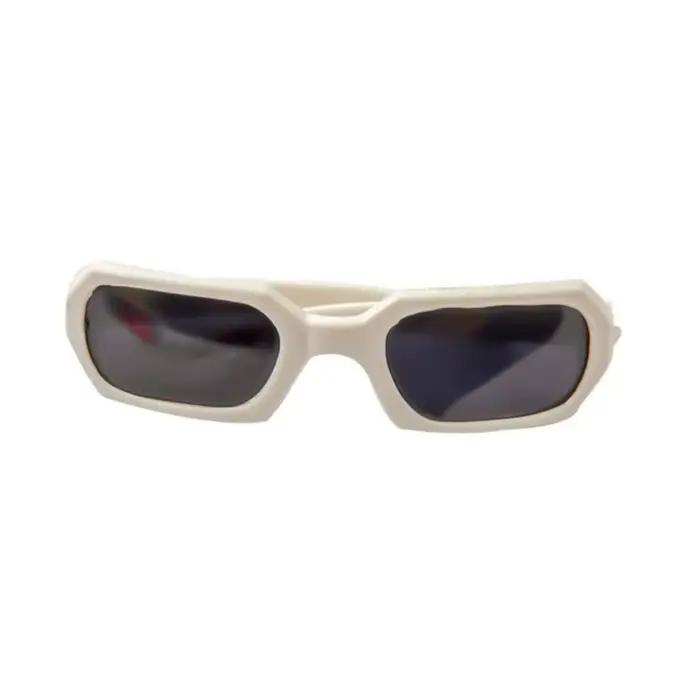 Jolies lunettes soleil à monture en forme cœur pour chat, produits pour animaux compagnie, pour chio