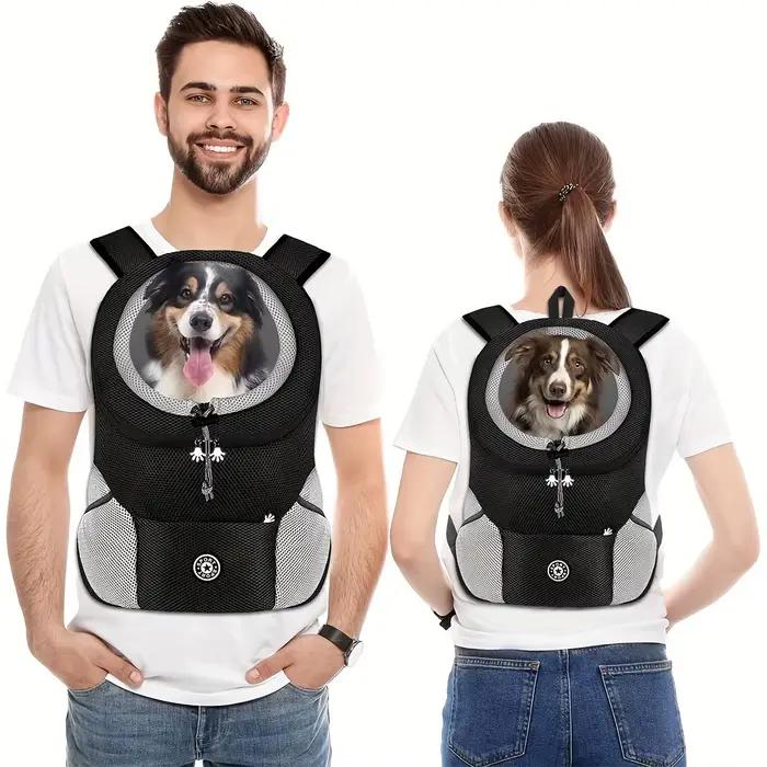 Sacs à dos de transport d'épaule pour chien sac à dos avant confortable pour chien sacs de transport