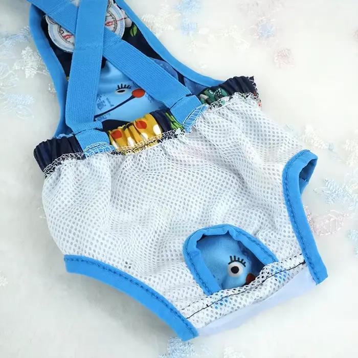 Pantalons physiologiques unisexes pour animaux de compagnie, sous-vêtements pour filles, couches pou