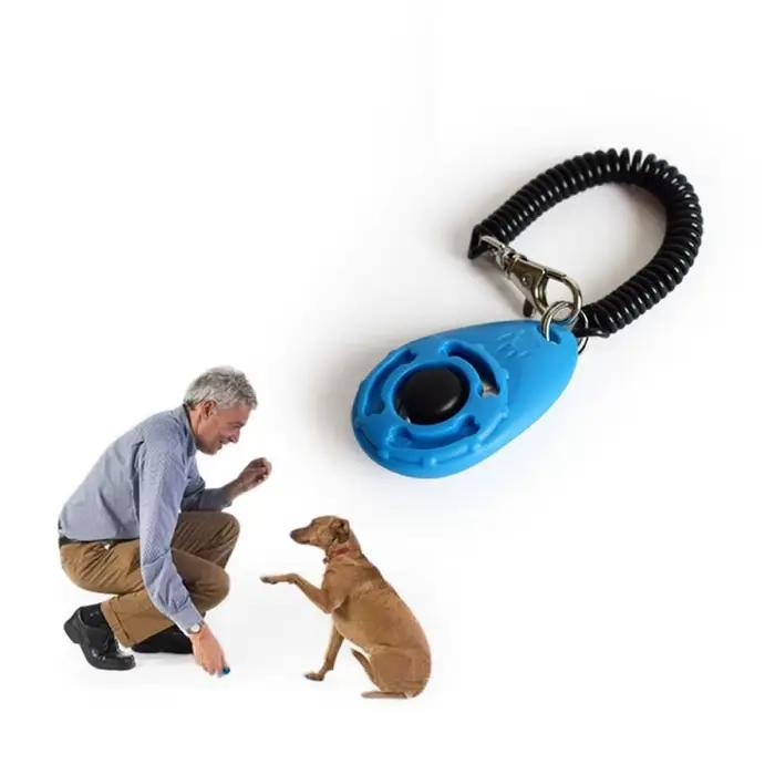 ClUnicef-Entraîneur à Cliquer pour Chien et Chat, Accessoire de Plusieurs Styles, avec Bracelet Régl