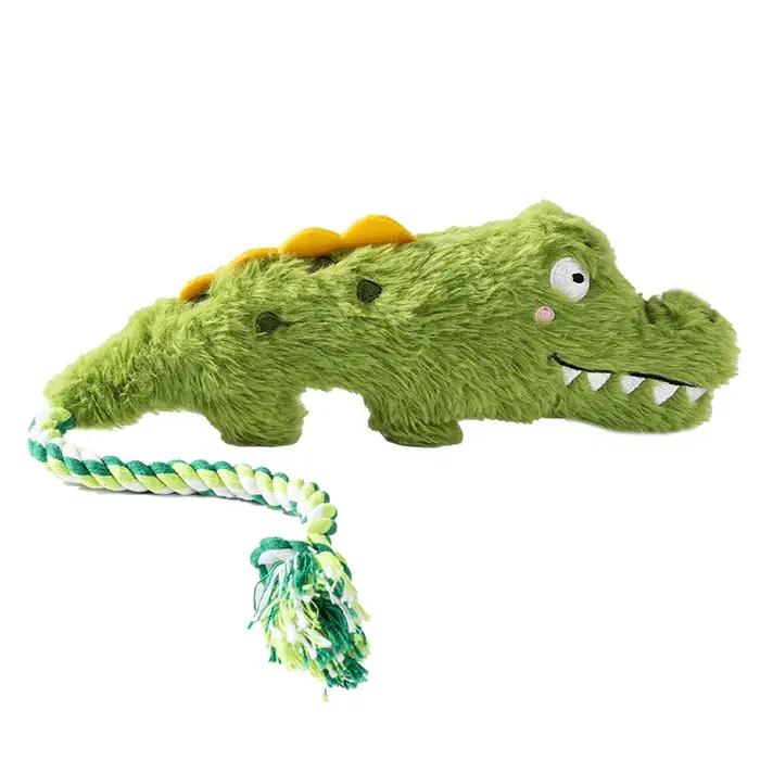 Jouets en peluche pour chiens grinçants, Zoo fou, jouets sonores, animal de compagnie humain interac