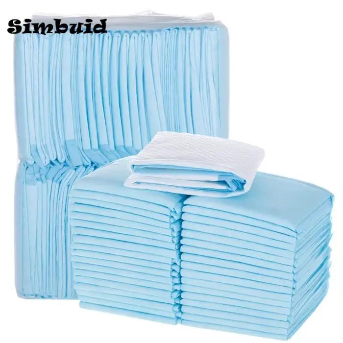 Couche-culotte Super absorbante pour animaux de compagnie, coussinets de pipi d'entraînement pour ch