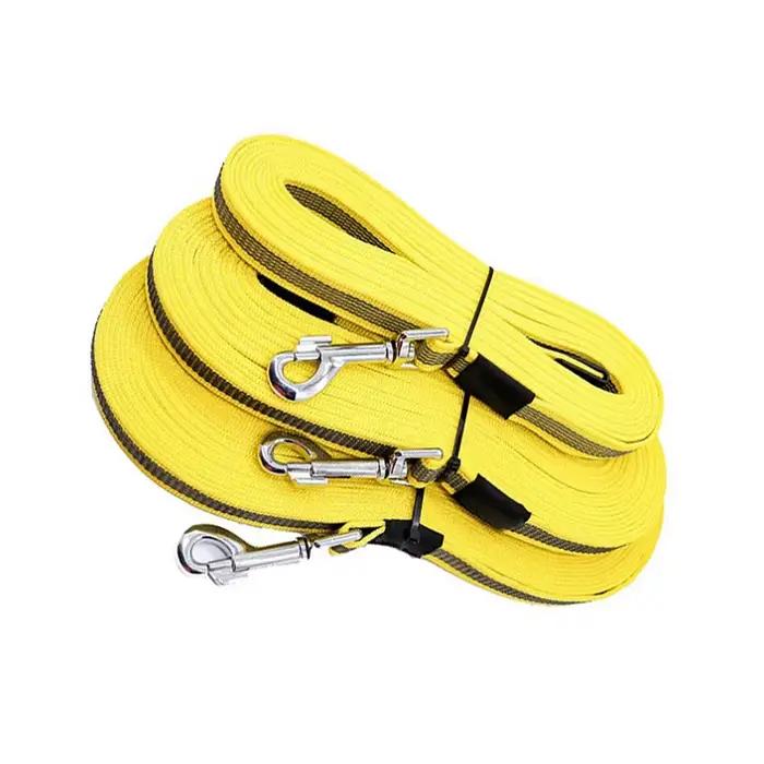 Laisse pour chien de 5m, 10m, 15m, laisse longue pour animaux de compagnie, corde d'entraînement ant