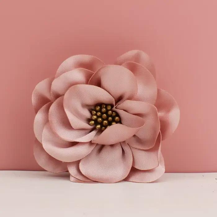 Collier pour chien en dentelle rose personnalisé, plaque nominative gravée sur mesure, collier de ma