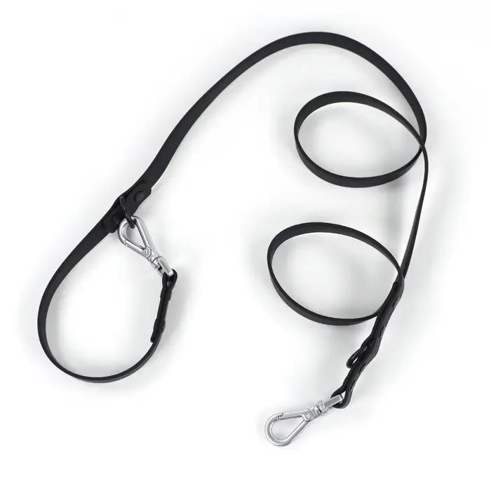 Laisse pour chien de taille moyenne et grande 1,5 m 1,8 m, facile et pratique, multifonctionnelle et
