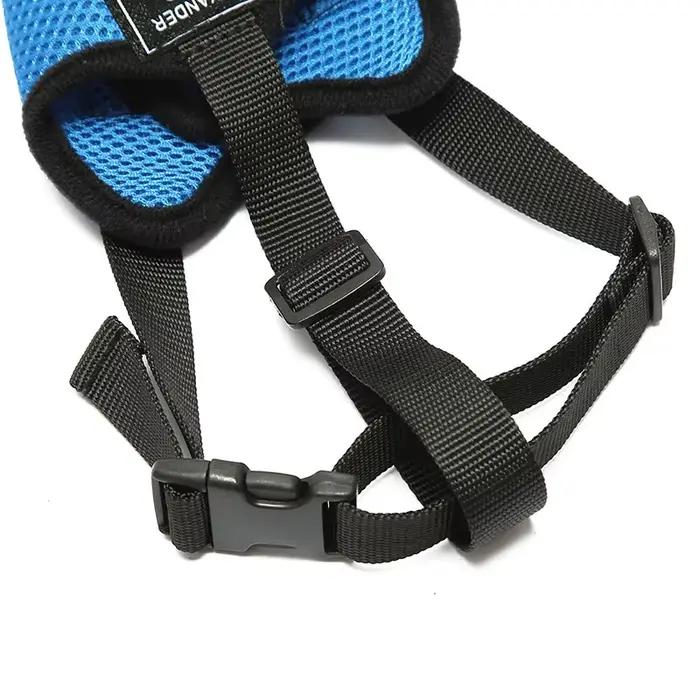 Muselière réglable pour chien, couvre-bouche respirant, collier anti-aboiement, muselières pour anim