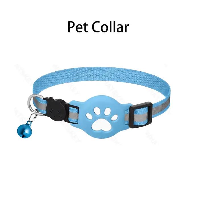 Collier Ajustable pour Animaux de Compagnie avec Traceur GPS Google Find My Android - Kits de Locali