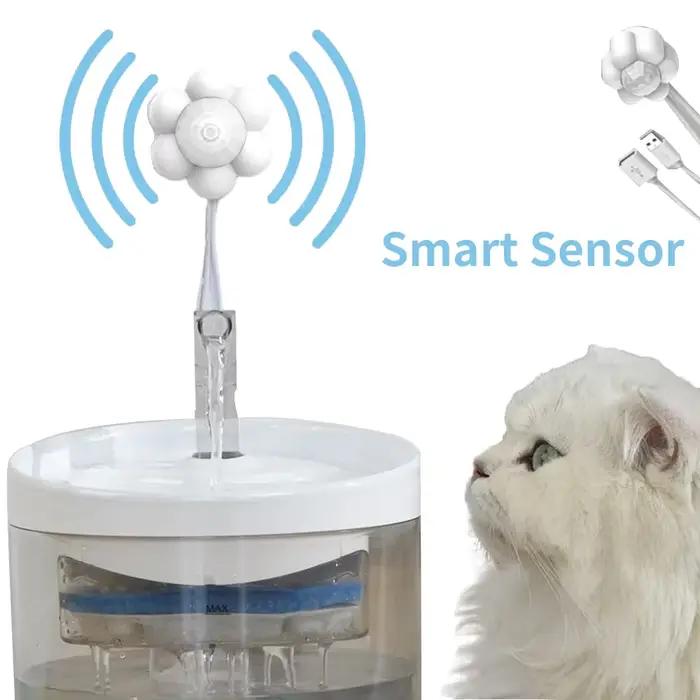 Distributeur automatique d'eau pour animaux de compagnie, capteur de mouvement, filtre, fontaine uni