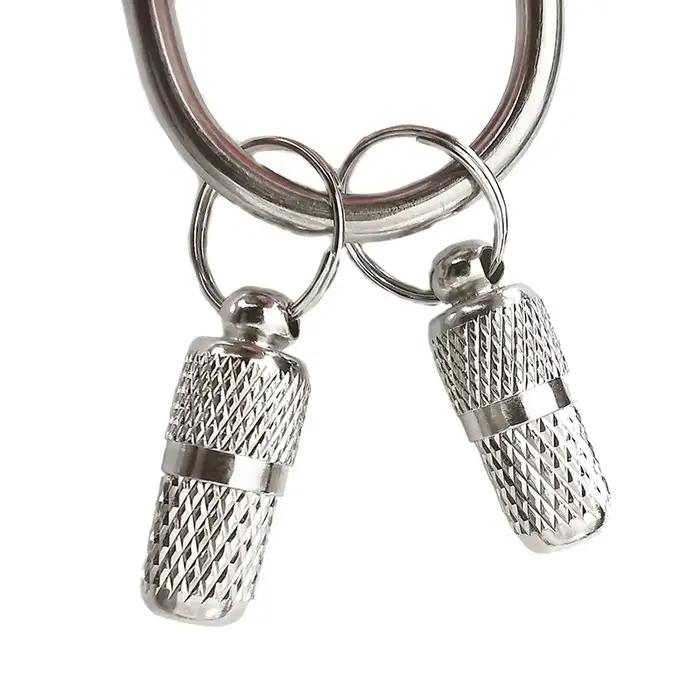 Tube de rangement pour chien et chat, étiquette d'adresse Anti-perte, nom d'animal de compagnie, éti