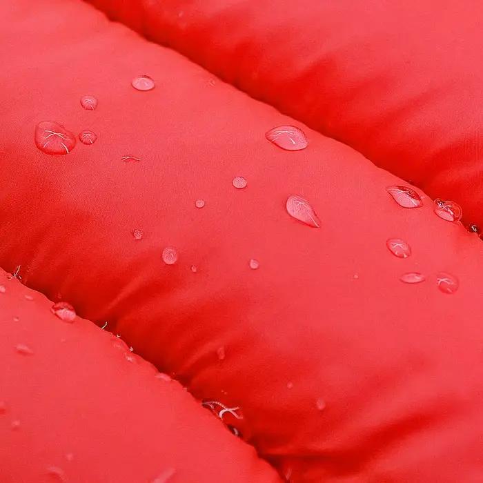 Veste chaude réversible pour chiens, manteau optique à 3 couches, vêtements pour animaux de compagni