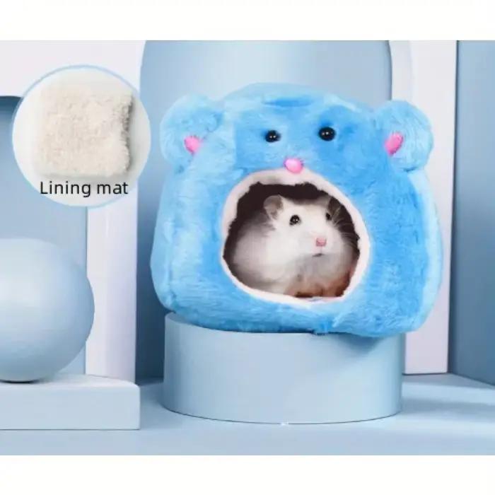 Hamac doux et chaud pour animaux de compagnie, lit-balançoire pour hamster, over, écureuil de Laura,