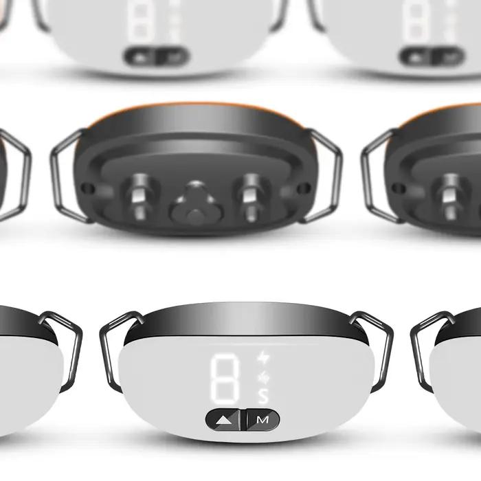 Nouveau collier anti-aboiement intelligent pour chien, collier anti-aboiement intelligent rechargeab