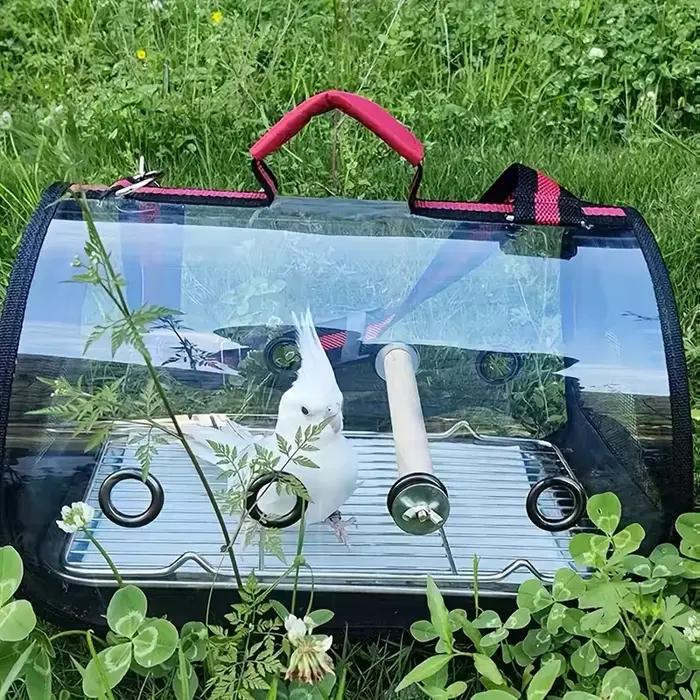 Sac à dos portable léger pour animal de compagnie, sac de voyage pour oiseau, sac à dos pour perroqu