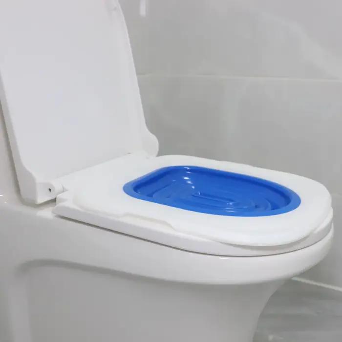 Mise à niveau des toilettes pour chat, toilettes d'entraînement réutilisables pour chat, ensemble d'