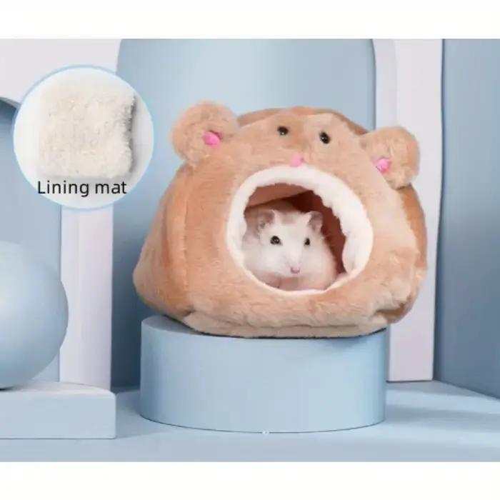 Hamac doux et chaud pour animaux de compagnie, lit-balançoire pour hamster, over, écureuil de Laura,