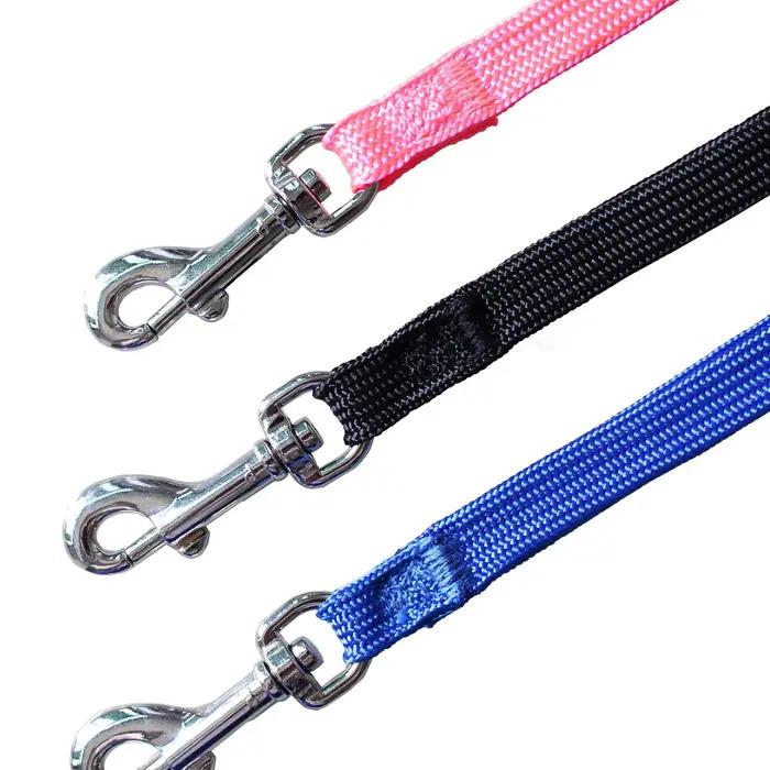 Noose de toilettage pour animaux de compagnie, laisses à boucle de retenue en Nylon, corde fixe régl