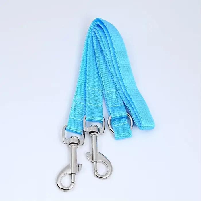 Coupleur de laisse pour deux chiens, marche en plein air, Double plomb, harnais pour chien, accessoi