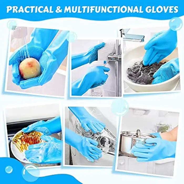 Gants de bain pour toilettage pour animaux de compagnie, shampoing pour chien et chat, épurateur, ma