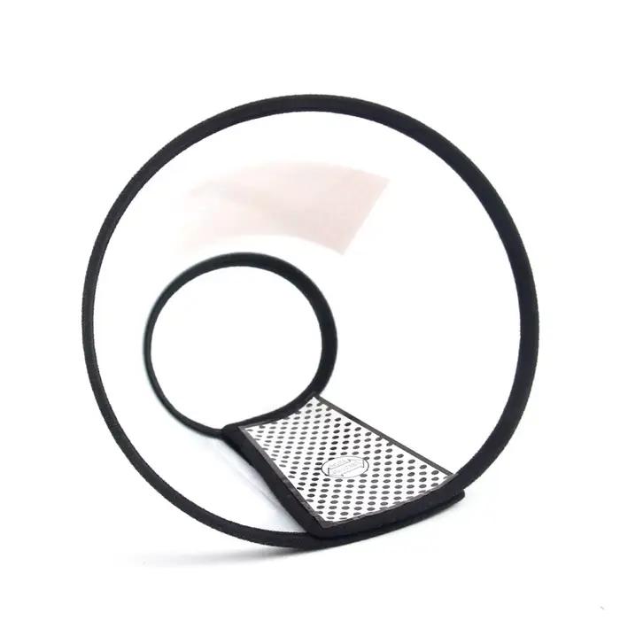 Collier de protection circulaire pour animaux de compagnie, haute qualité, anneau Anti-morsure pour