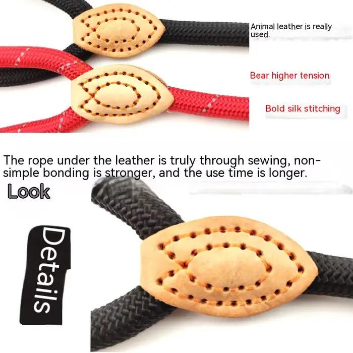 Harnais de collier réglable, laisse pour chien, laisse en Nylon pour animaux de compagnie, ceinture