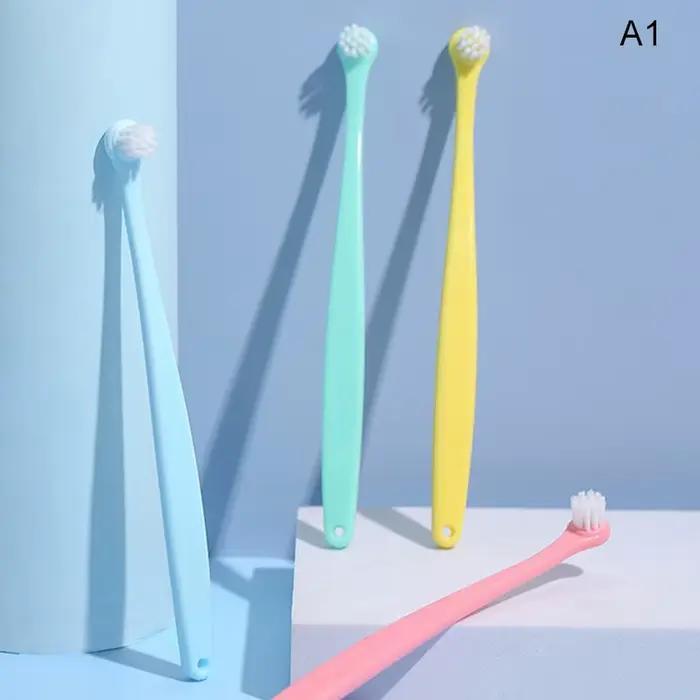 Brosse à dents pour chien, nettoyage des dents de chien, petite tête, outils de nettoyage de la bouc