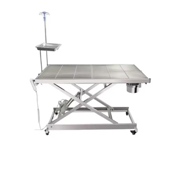 Table d'opération vétérinaire pour examen de clinique, bon prix, Table d'opération chirurgicale pour
