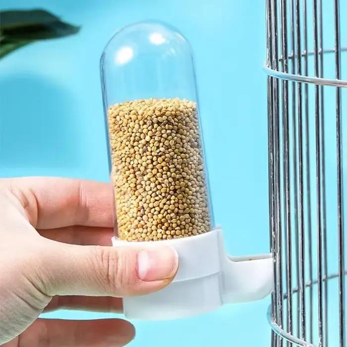 Mangeoire suspendue pour animaux de compagnie, distributeur d'eau pour perroquets, écureuil, boîte d
